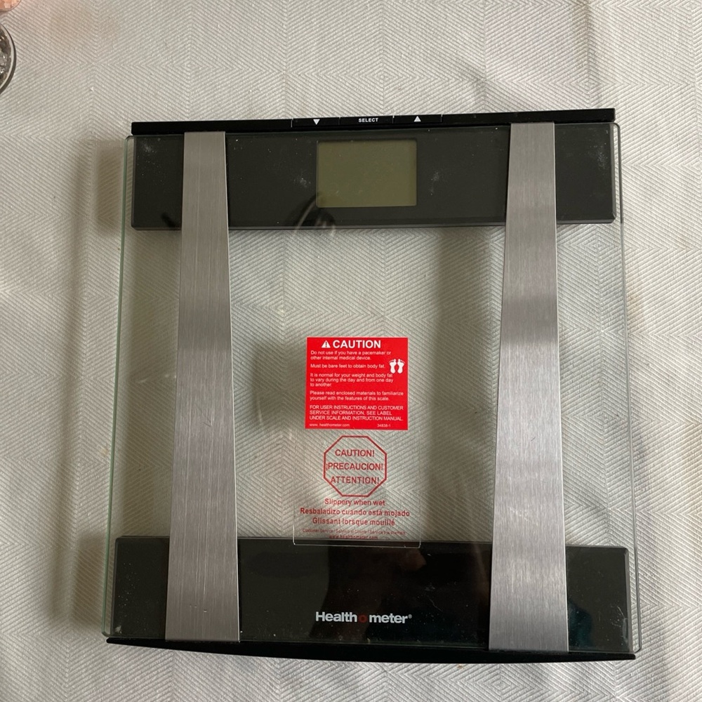 Health 0 Meter Digital Glass Weight Scale